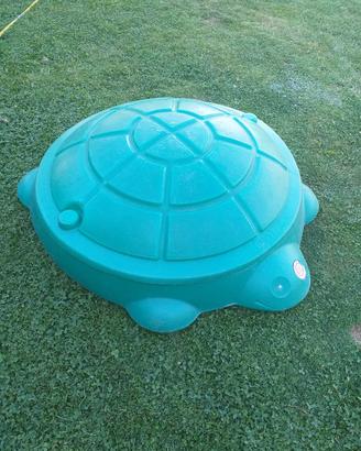sabbiera/piscinetta bambini
