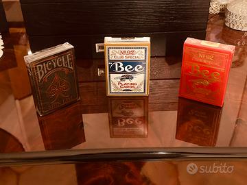 Mazzi di Carte Bee USA+Bee Met +Bicycle  SL