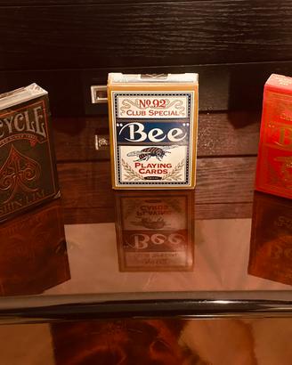 Mazzi di Carte Bee USA+Bee Met +Bicycle  SL