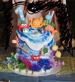 Torta per compleanno bambini