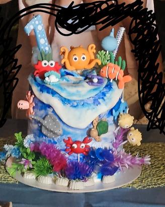 Torta per compleanno bambini