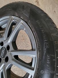 cerchi in lega e pneumatici invernali 