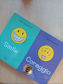 Fumetti Smile e Coraggio