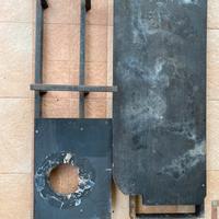 Impalcatura pavimento bagno Hymermobil Hymer