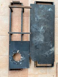 Impalcatura pavimento bagno Hymermobil Hymer