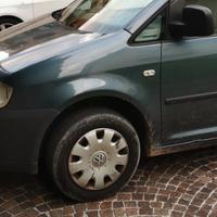 cerchi in ferro copricerchi vw golf caddy touran