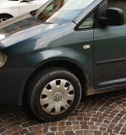 cerchi in ferro copricerchi vw golf caddy touran