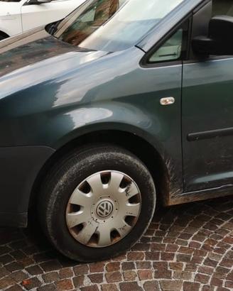 cerchi in ferro copricerchi vw golf caddy touran