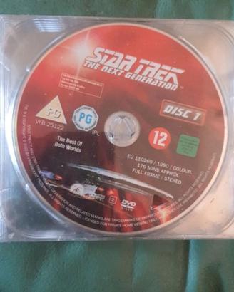 STAR TREK THE NEXT GENERATION DISC1 