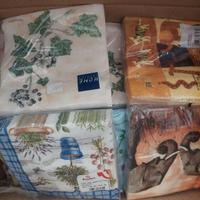 lotto 40 pacchi di tovaglioli decoupage  
