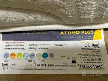 Materasso mateimoniale eminflex