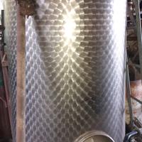 Contenitore acciaio inox 1000 litri