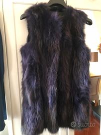 Pelliccia di lapin Tavus Milano senza maniche