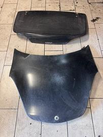 Cofano e baule Smart roadster 452 2004