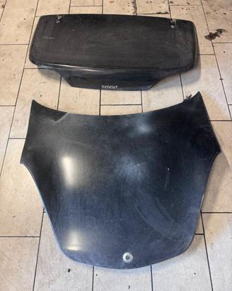 Cofano e baule Smart roadster 452 2004