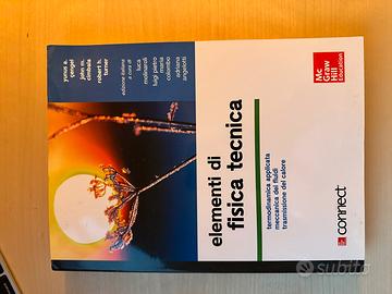 Elementi di Fisica Tecnica MC Graw Hill