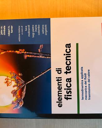 Elementi di Fisica Tecnica MC Graw Hill