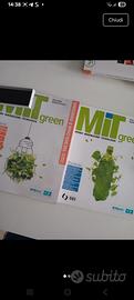 Libro medie triennale Mit Green