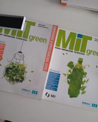 Libro medie triennale Mit Green