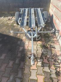 Carrello porta moto Ellebi