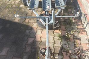 Carrello porta moto Ellebi