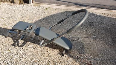 panca uso palestra per addominali