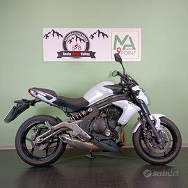 KAWASAKI ER-6N 14'000KM GARANTITA E FINANZIABILE