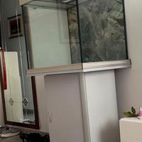 Acquario 200 Lt completo di mobiletto