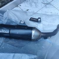 terminale leo vince dark sh150-125