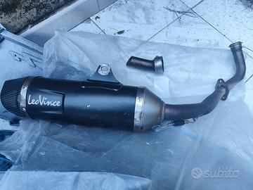 terminale leo vince dark sh150-125