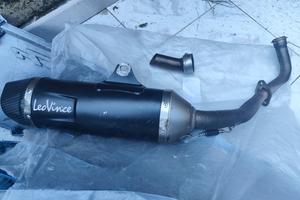 terminale leo vince dark sh150-125