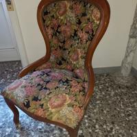 3poltrone da salotto o camera da letto 