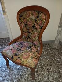 3poltrone da salotto o camera da letto 