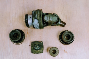 Piede Volvo Penta 290 sp ricambi seminuovi