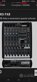 Mixer Mackie PRO FX8