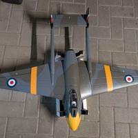 Durafly (Eflite FMS) DH100 Vampire V3 PNP EDF