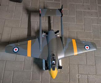 Durafly (Eflite FMS) DH100 Vampire V3 PNP EDF