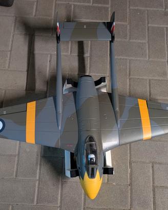 Durafly (Eflite FMS) DH100 Vampire V3 PNP EDF