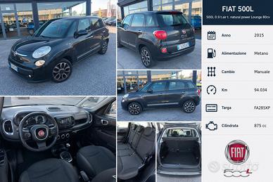 Fiat 500L 0.9 TwinAir Turbo Natural Power Lounge