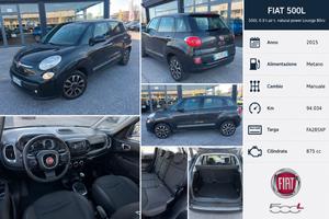 Fiat 500L 0.9 TwinAir Turbo Natural Power Lounge