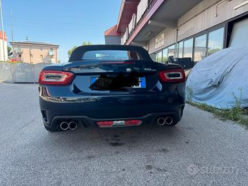 Abarth spider 124