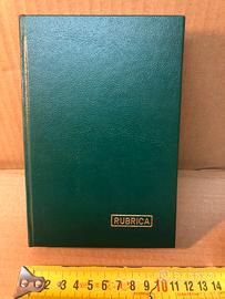 Rubrica formato tascabile