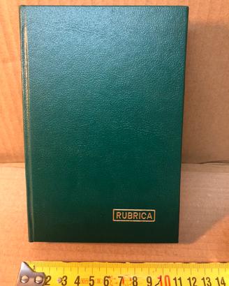 Rubrica formato tascabile