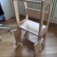 Torre Montessoriana 2 in 1