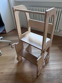 Torre Montessoriana 2 in 1