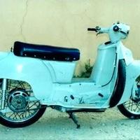 Moto Guzzi Galletto 192 - 1972