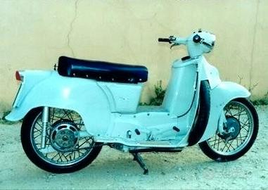 Moto Guzzi Galletto 192 - 1962
