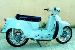 Moto Guzzi Galletto 192 - 1962