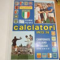 Album Libro Panini 1973-74 completo pezzo unico !!