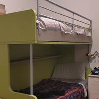 cameretta con letti a castello 